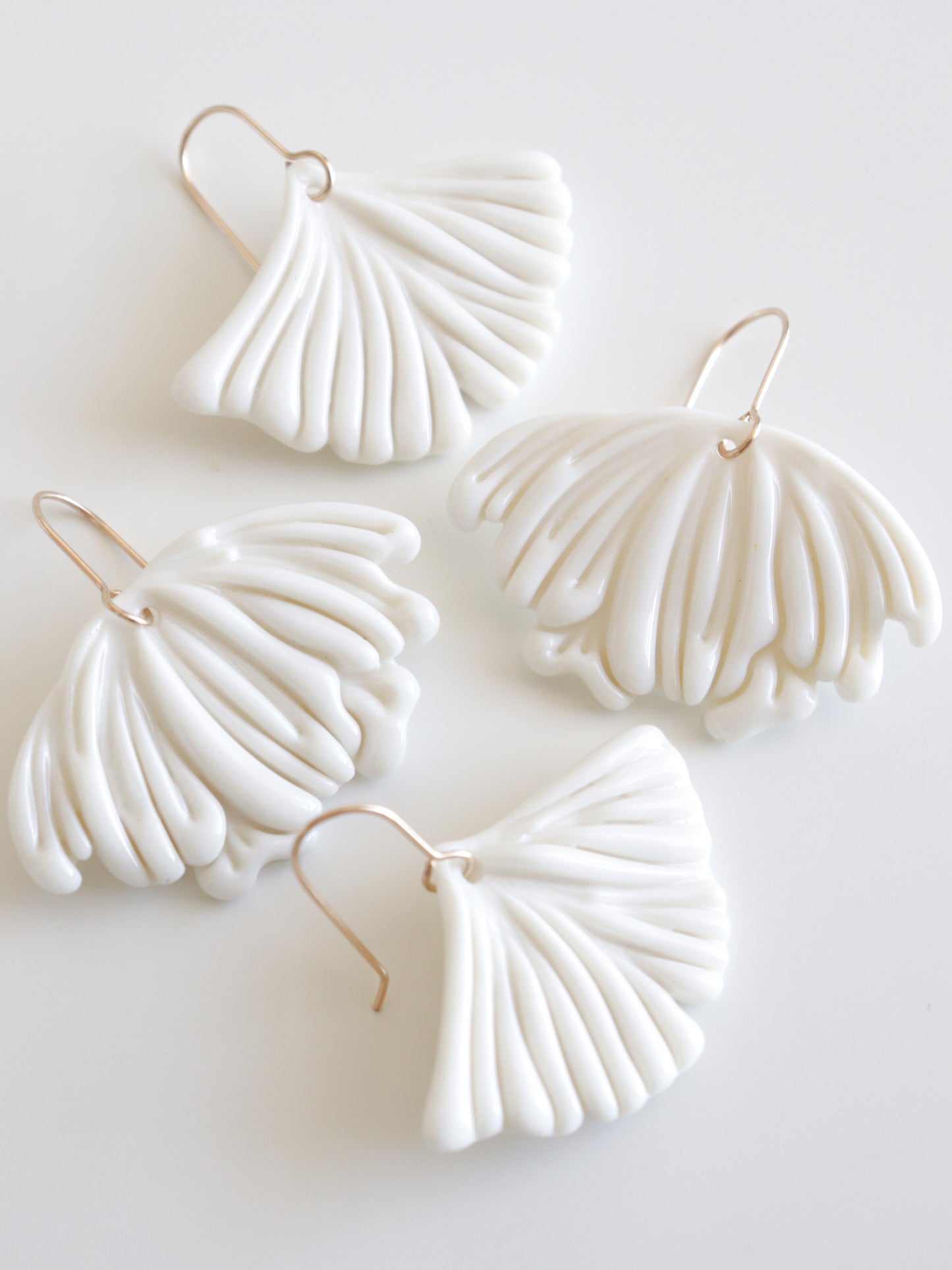 Ginkgo Earrings