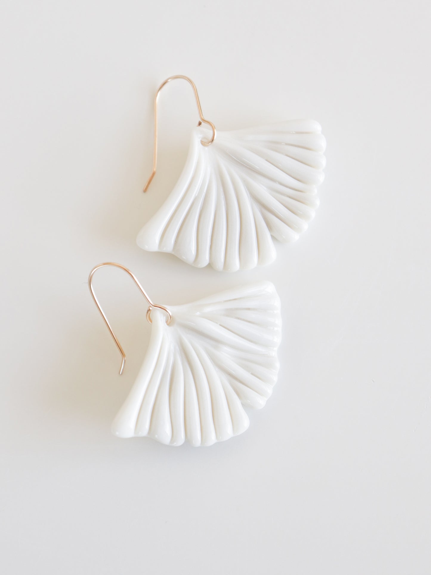 Ginkgo Earrings