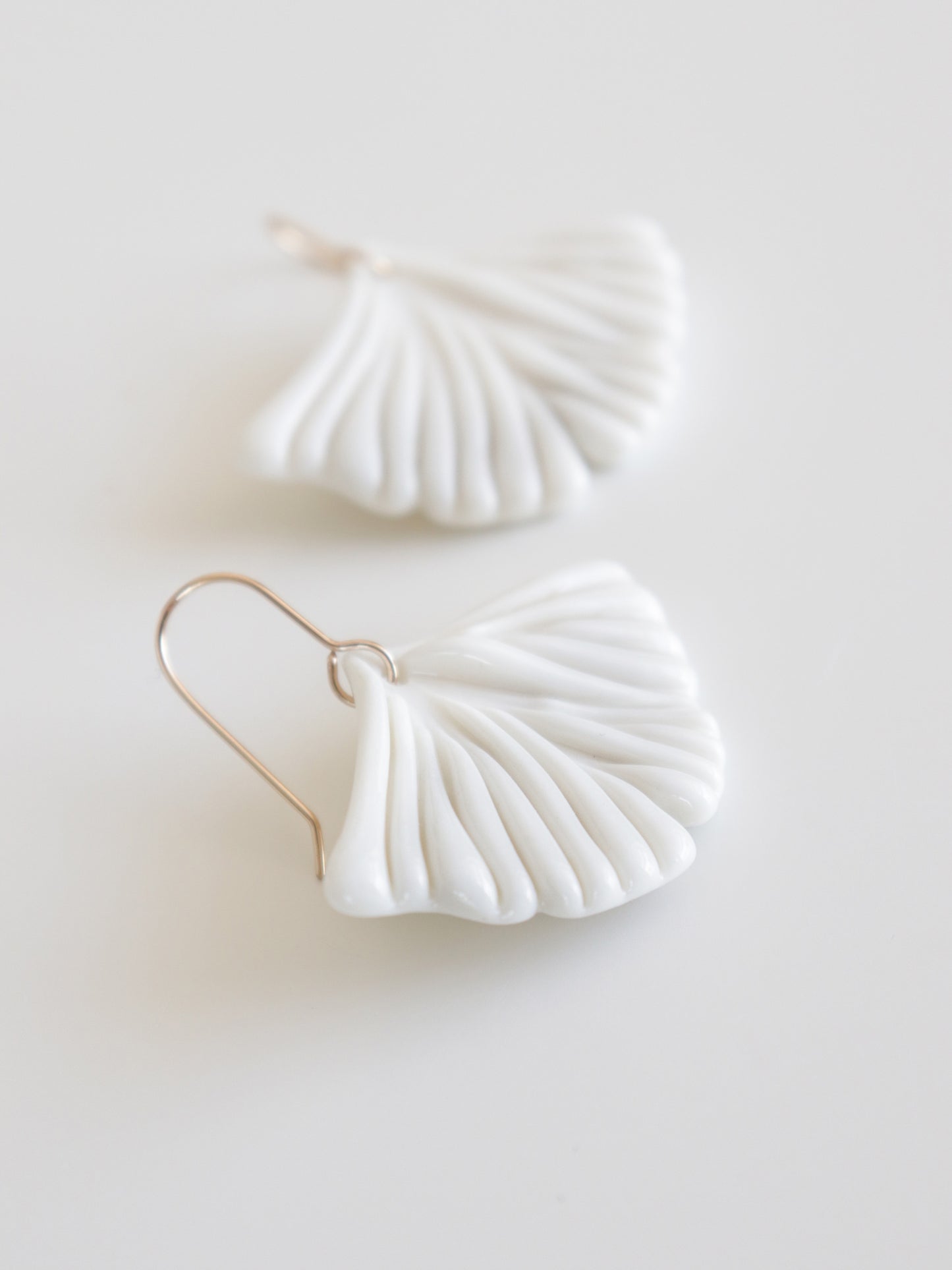 Ginkgo Earrings