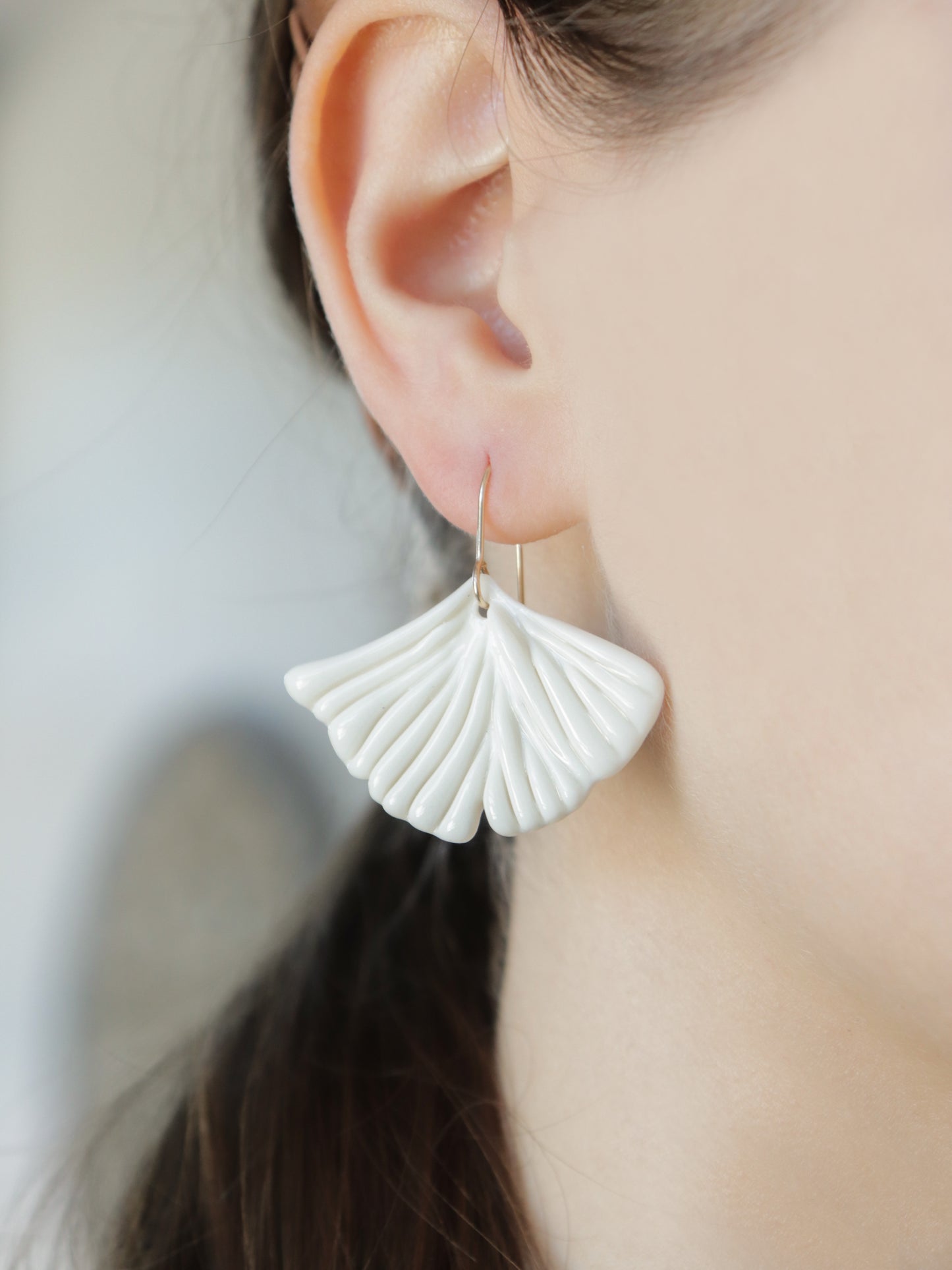 Ginkgo Earrings