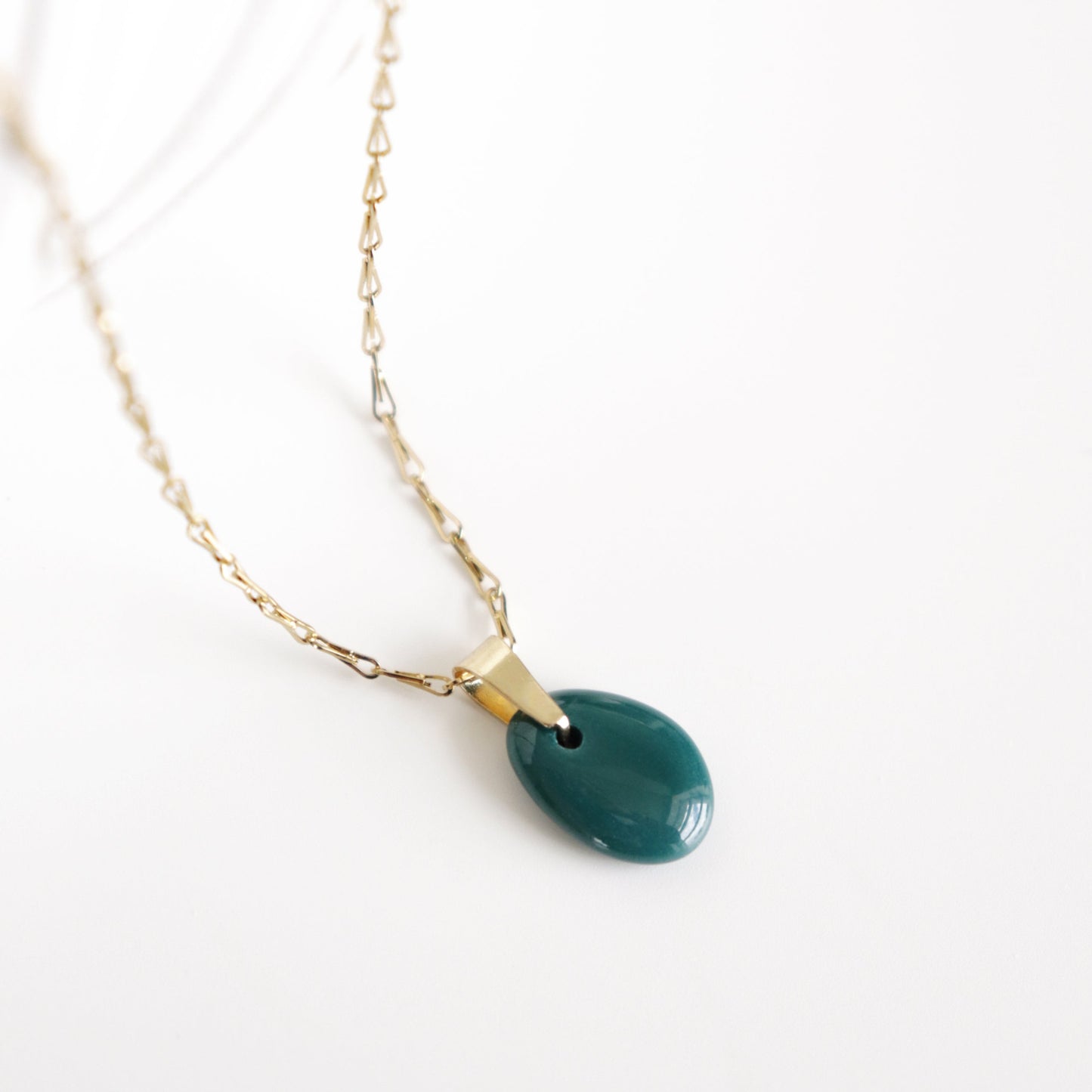 Oval Necklace