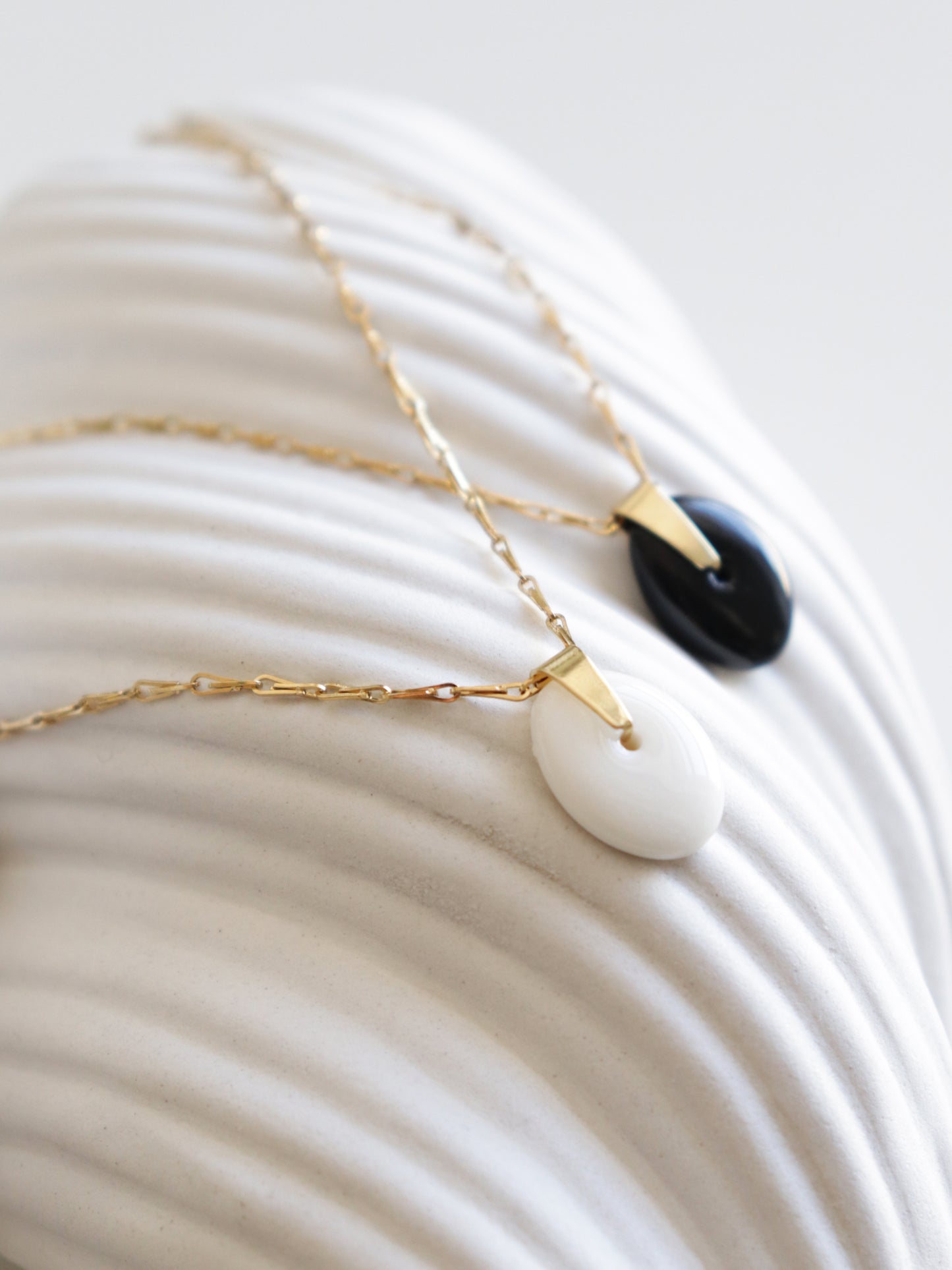 Oval Necklace