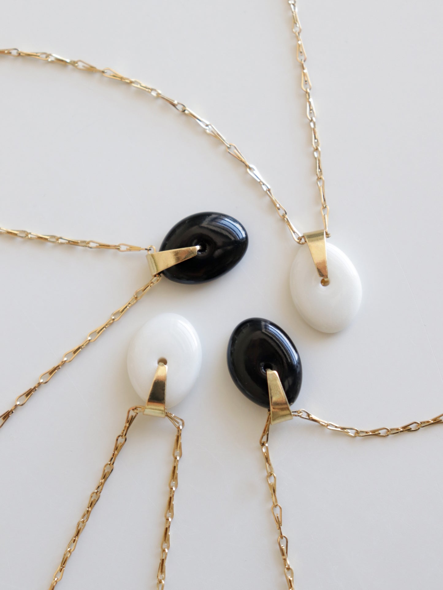 Oval Necklace