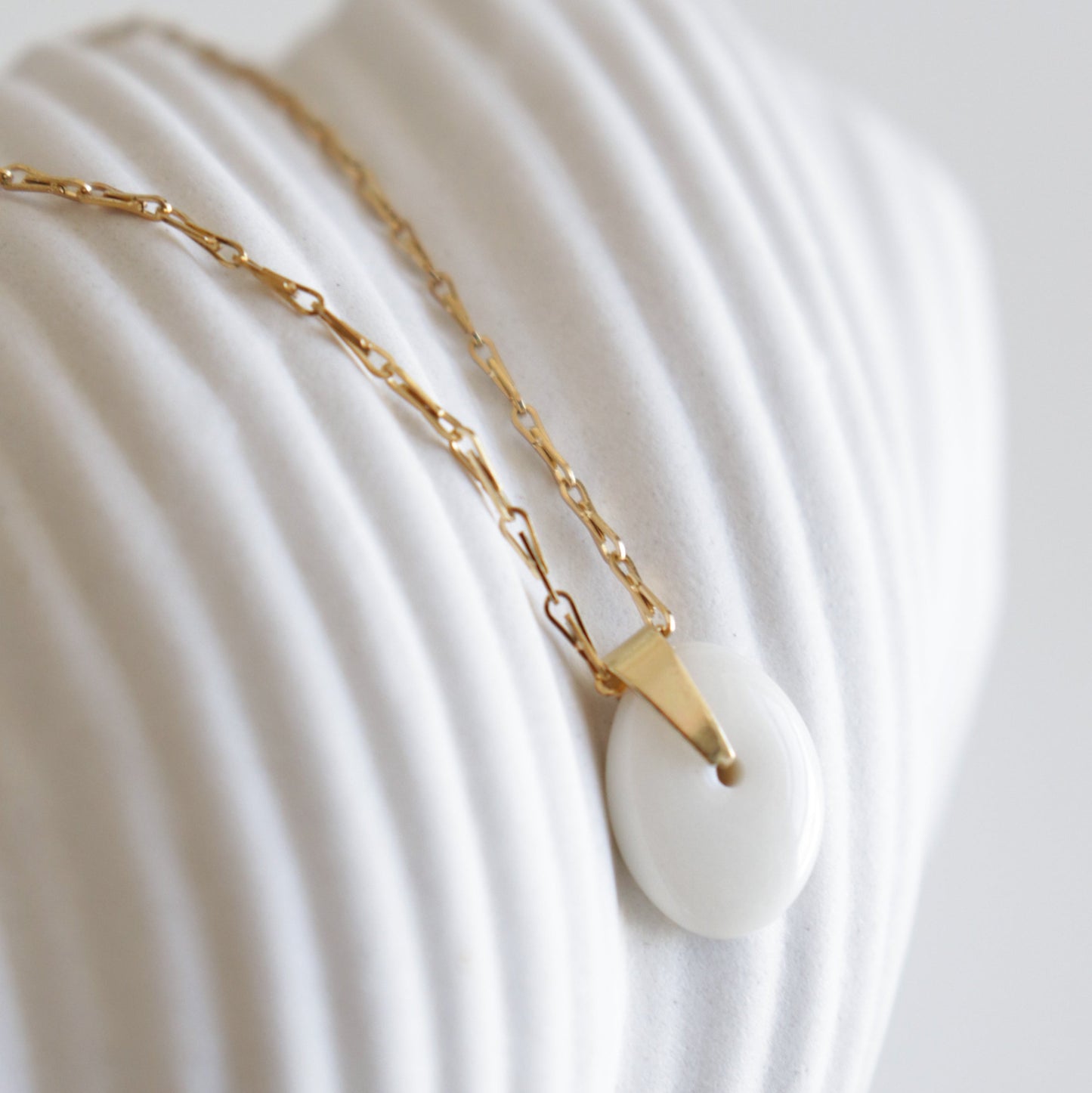 Oval Necklace
