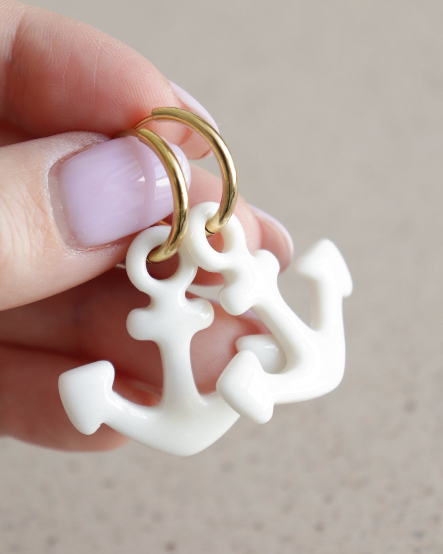 Anchor Earrings