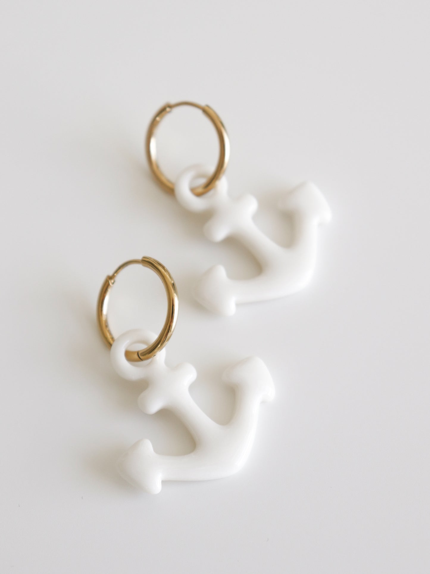 Anchor Earrings
