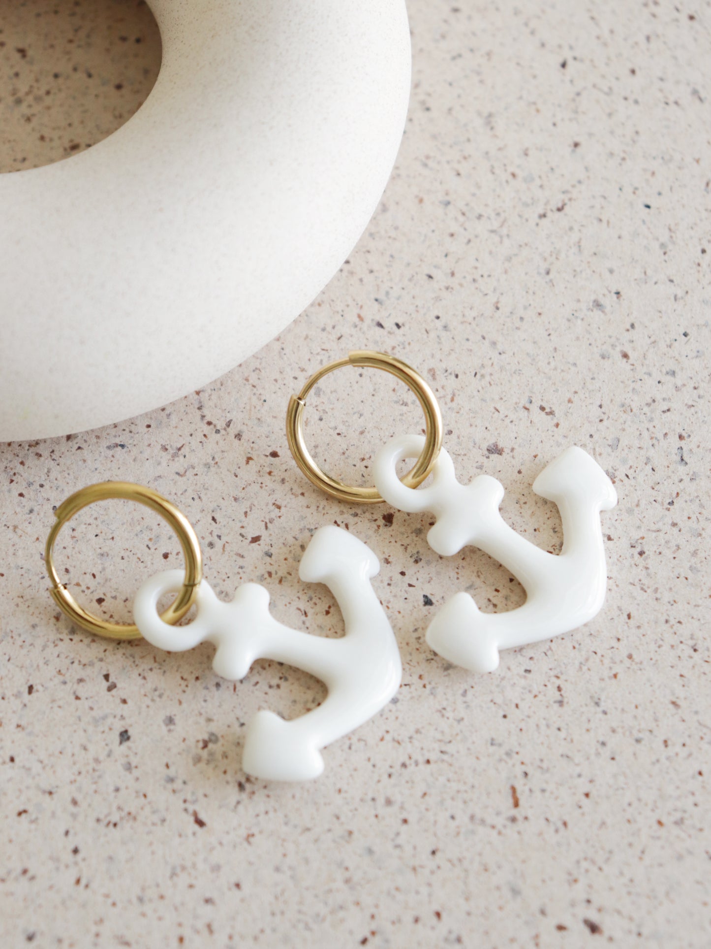 Anchor Earrings
