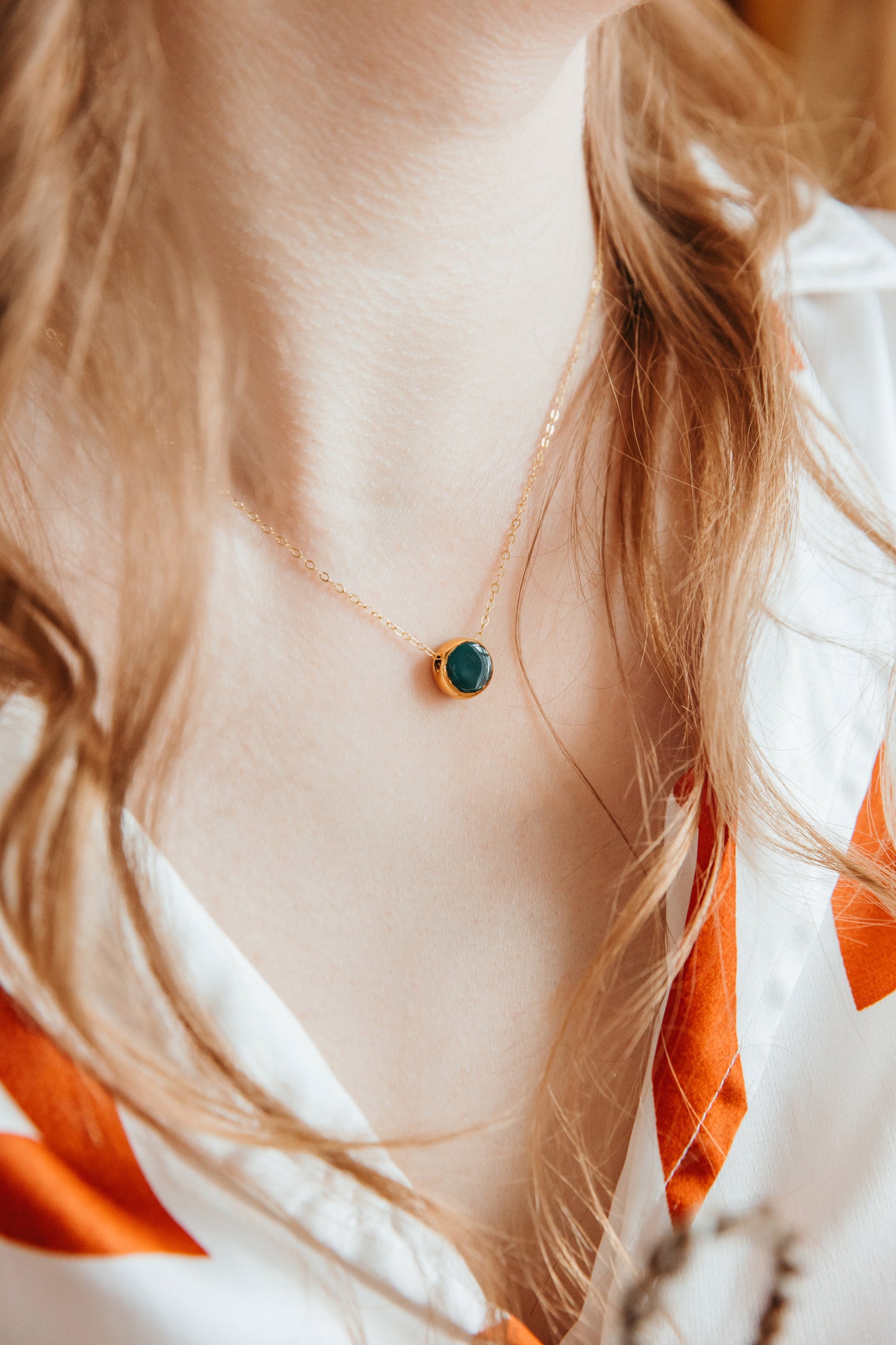 Round Necklace