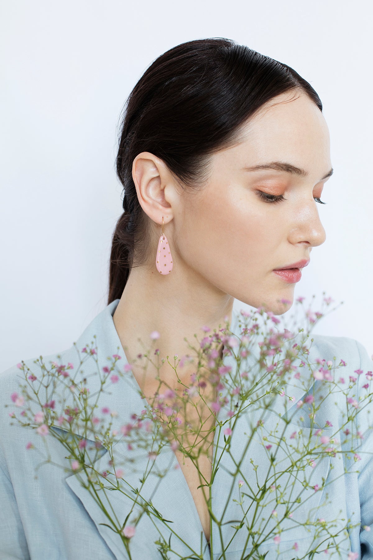 Abstract Stud Earrings - Sample Sale