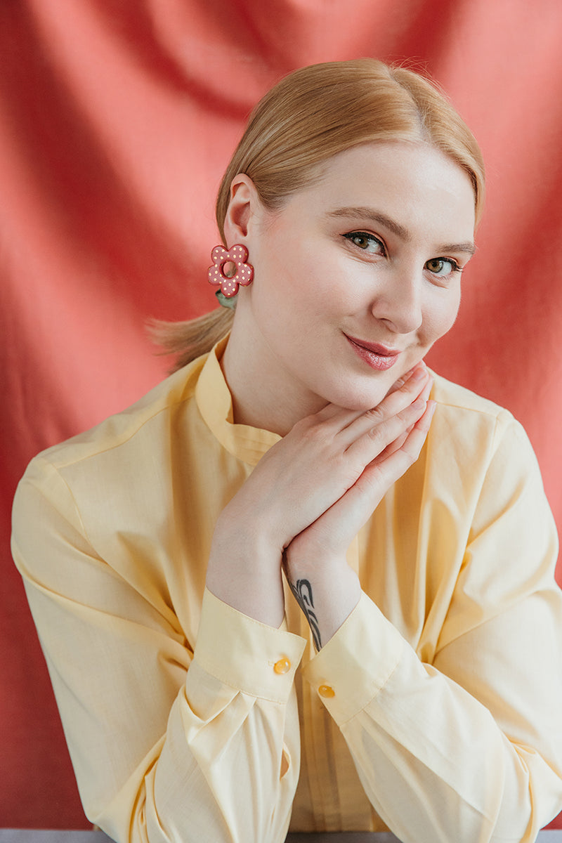 Flower Earrings