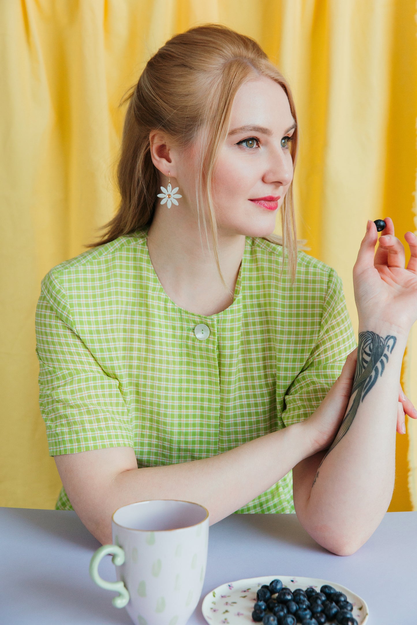 Daisy auskari Balti