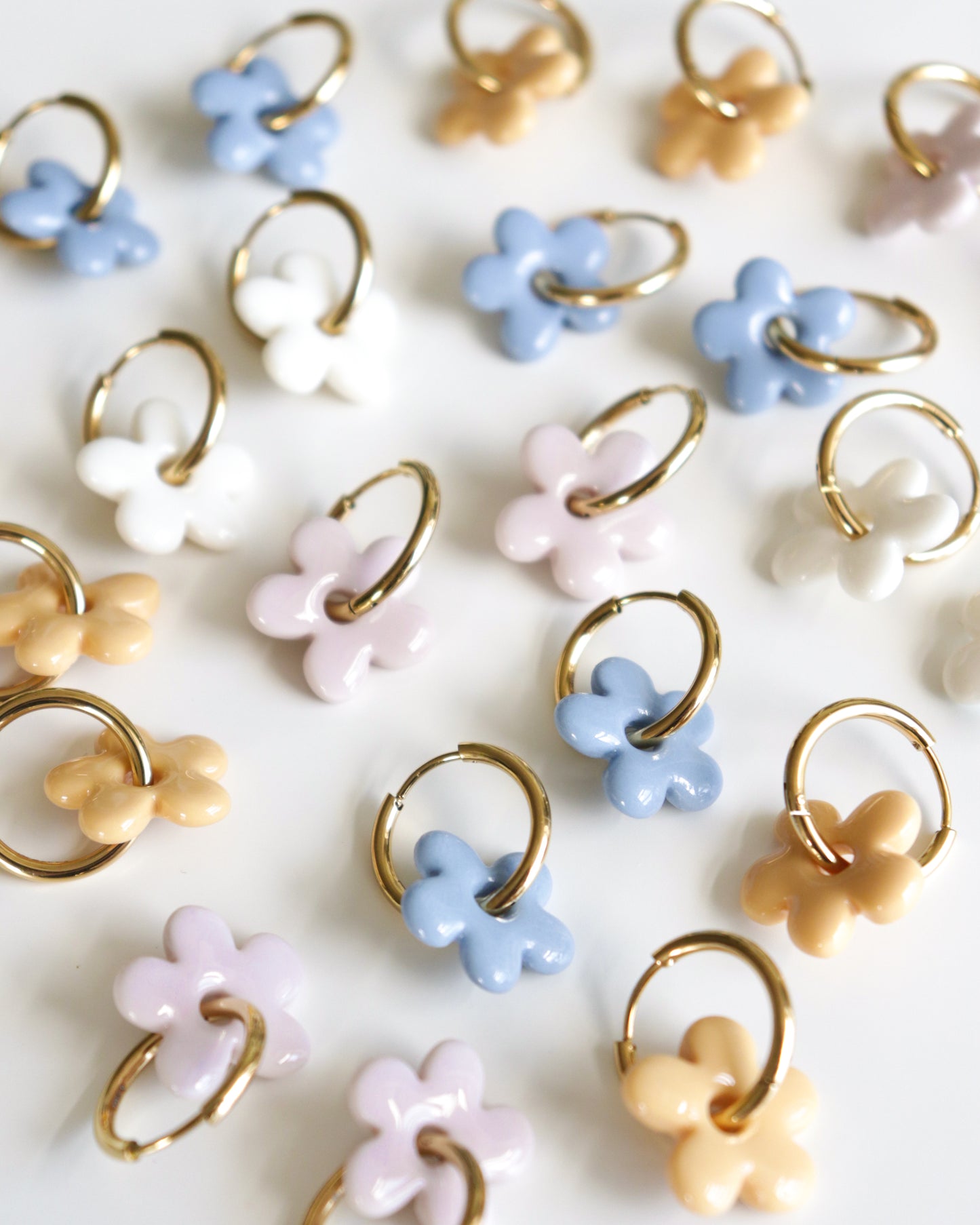 Flower Earrings