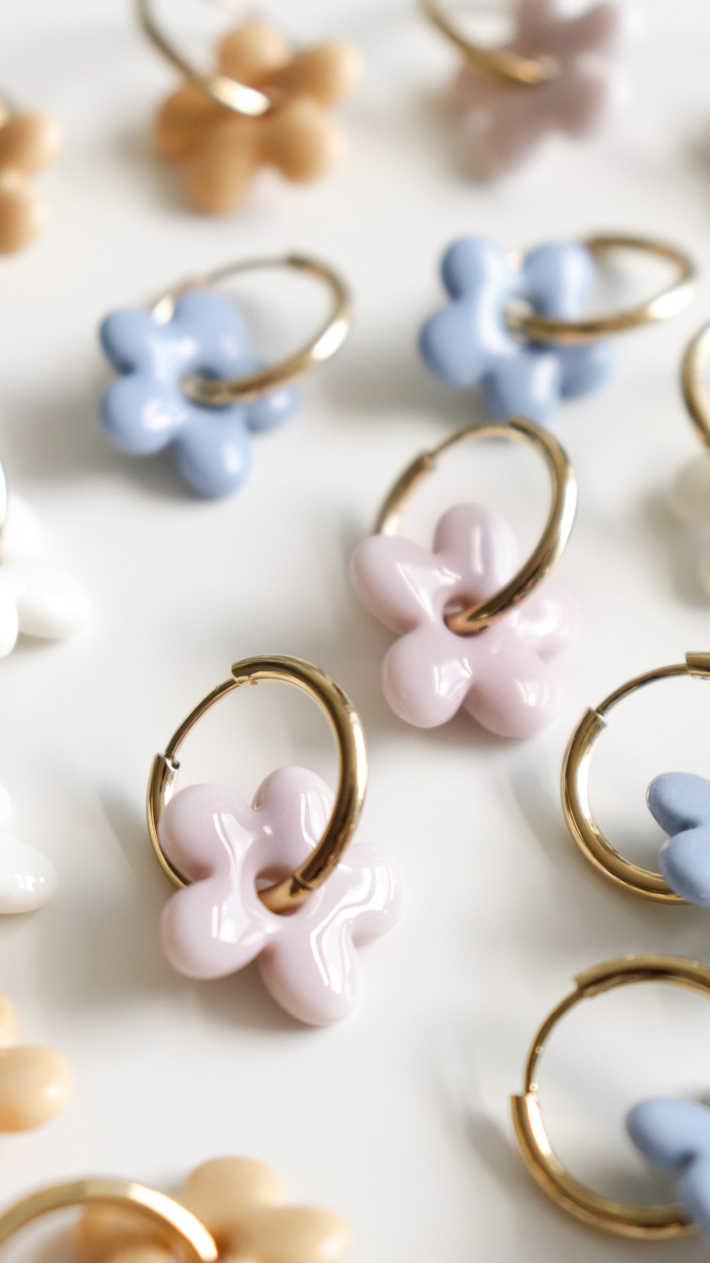 Flower Earrings