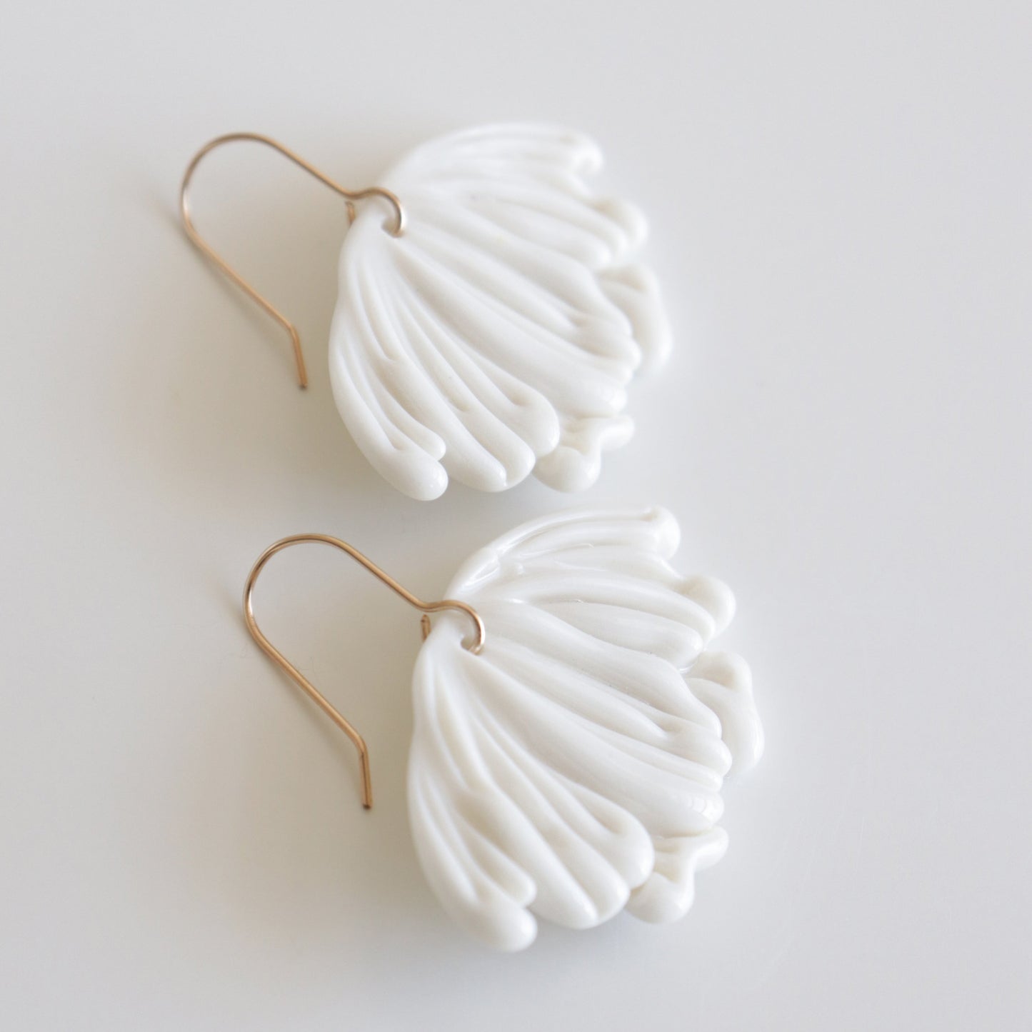 Ginkgo Earrings