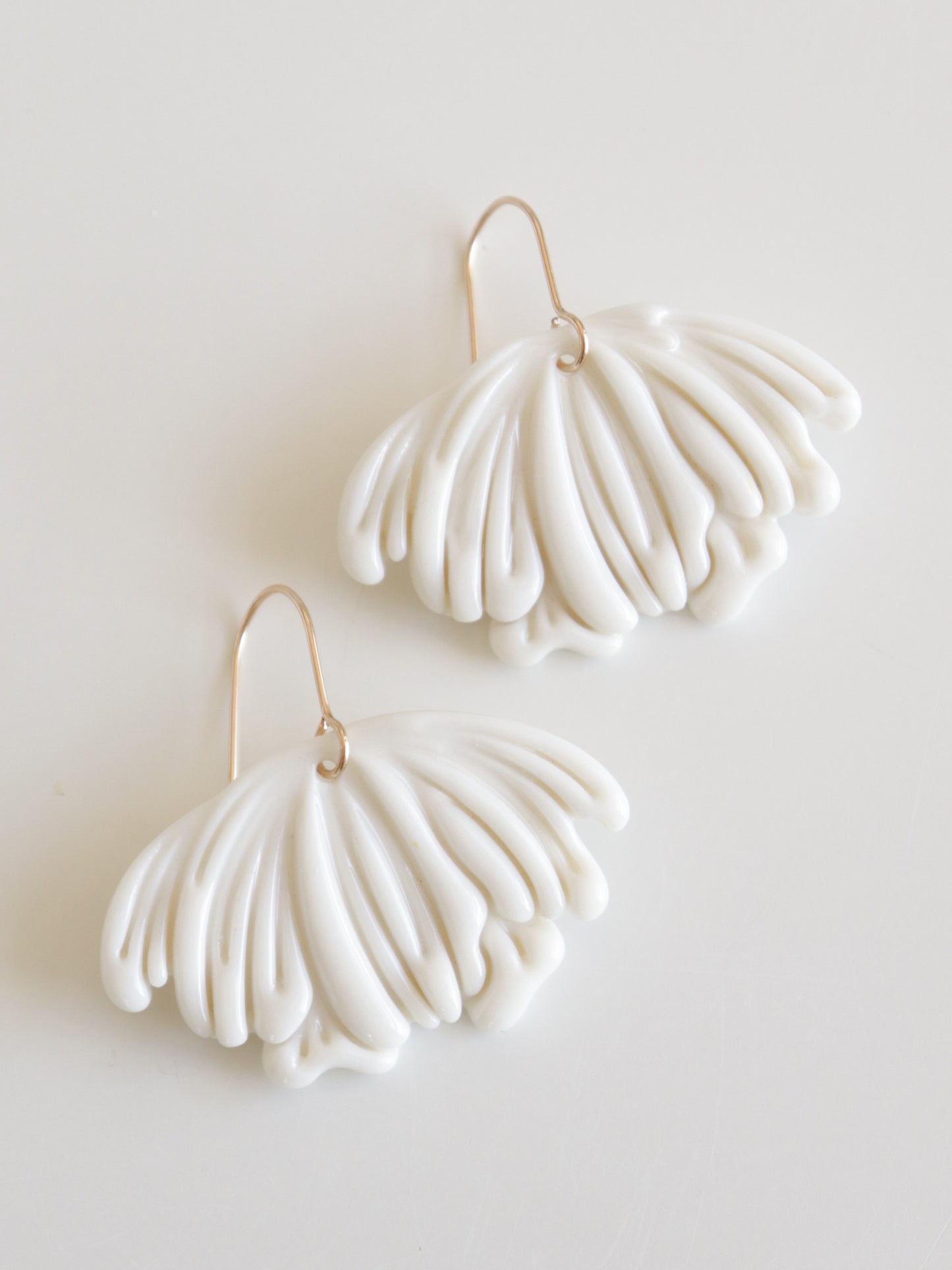 Ginkgo Earrings
