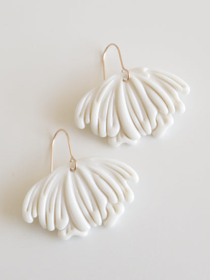 Ginkgo Earrings