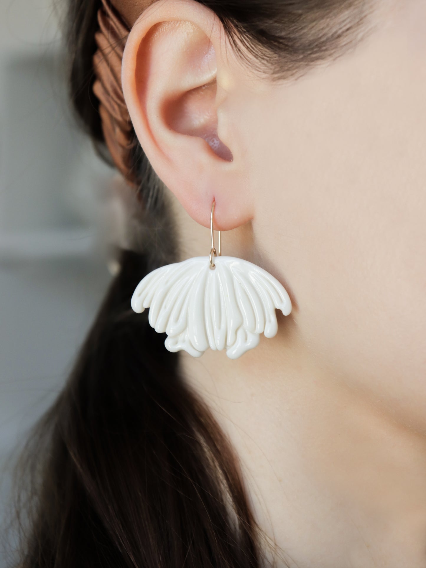 Ginkgo Earrings