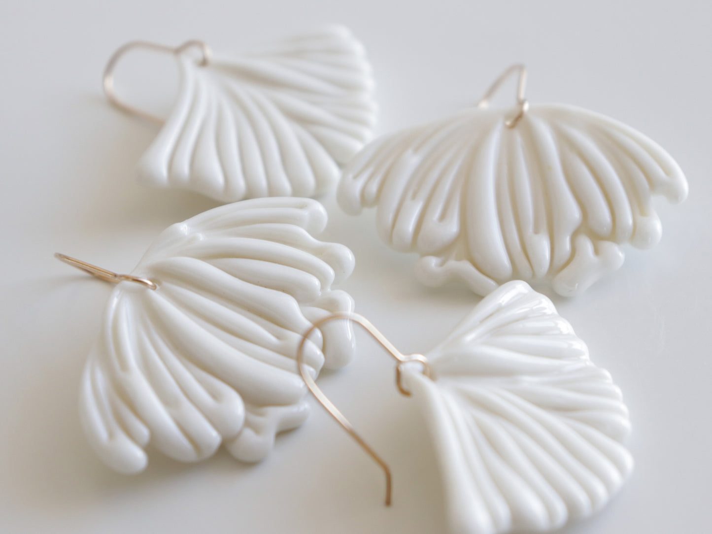 Ginkgo Earrings