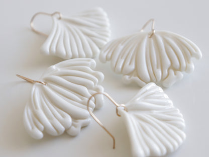 Ginkgo Earrings
