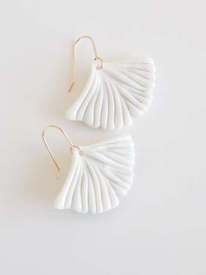 Ginkgo Earrings