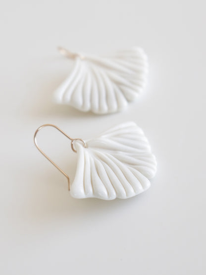Ginkgo Earrings