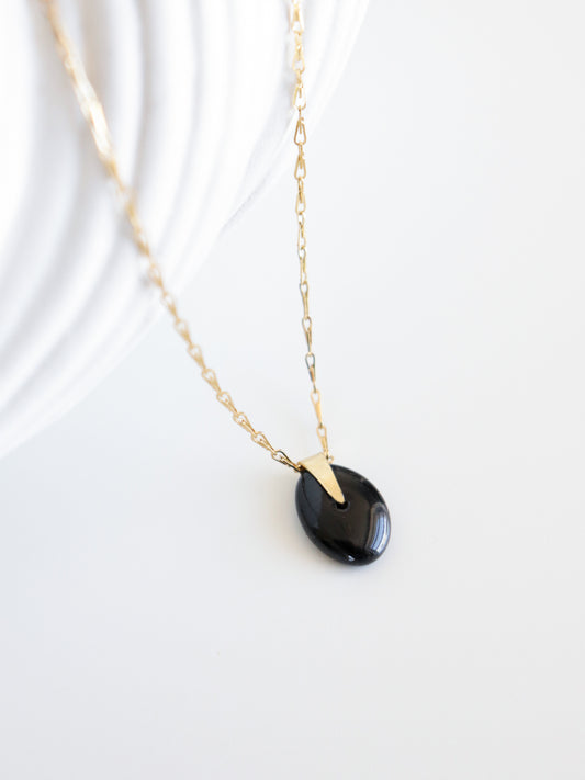 Oval Necklace