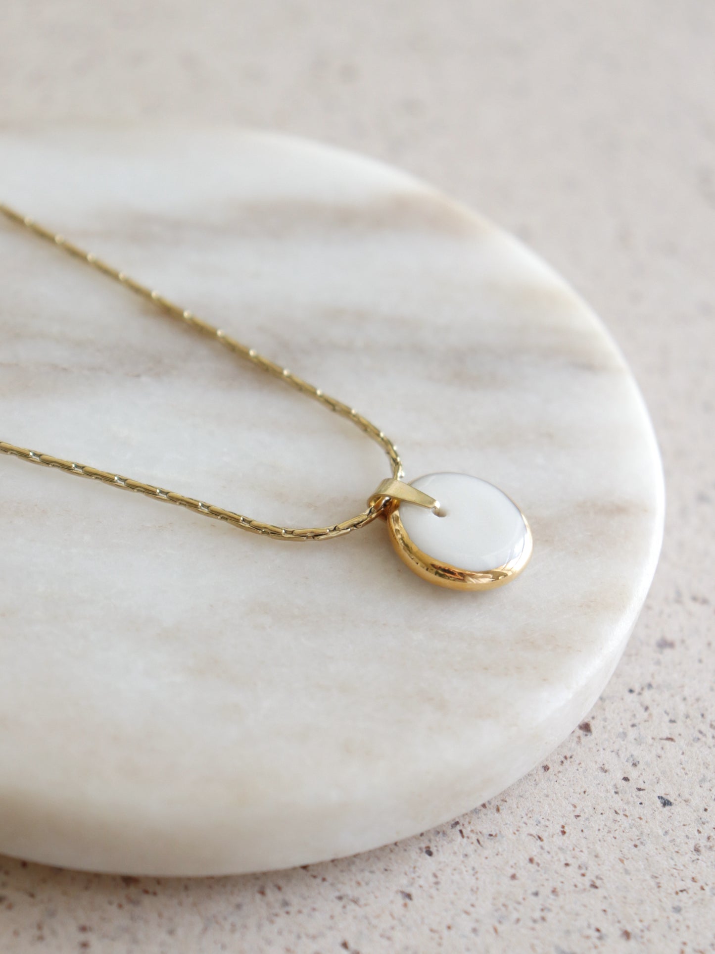 Round Necklace