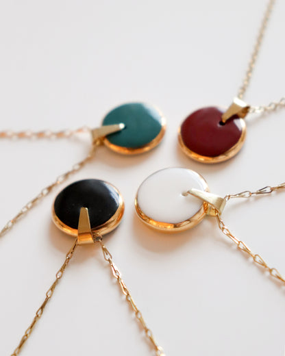 Round Necklace