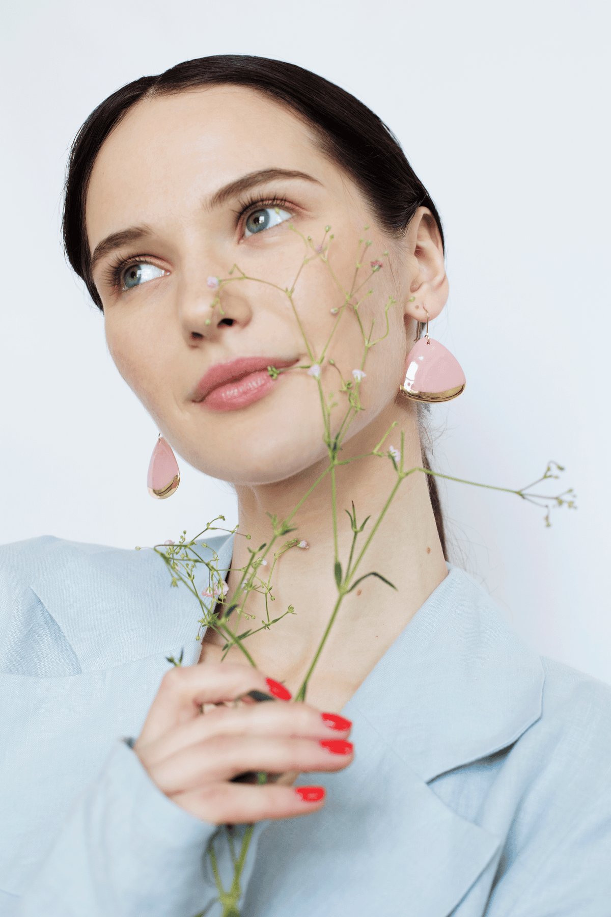Lapu auskari - Sample Sale