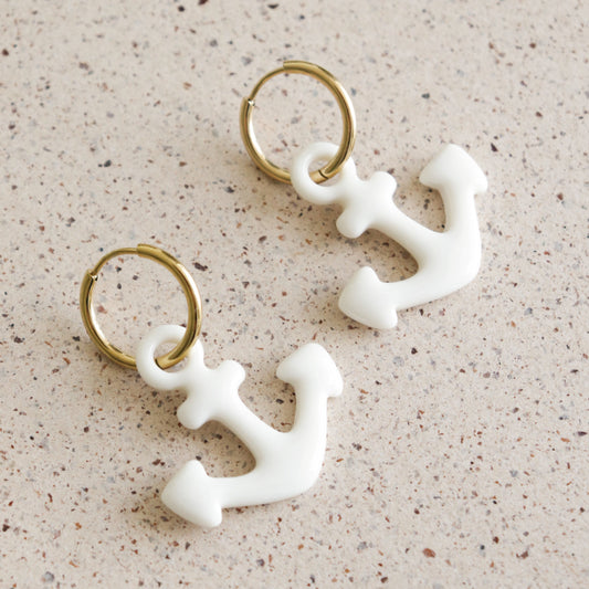 Anchor Earrings