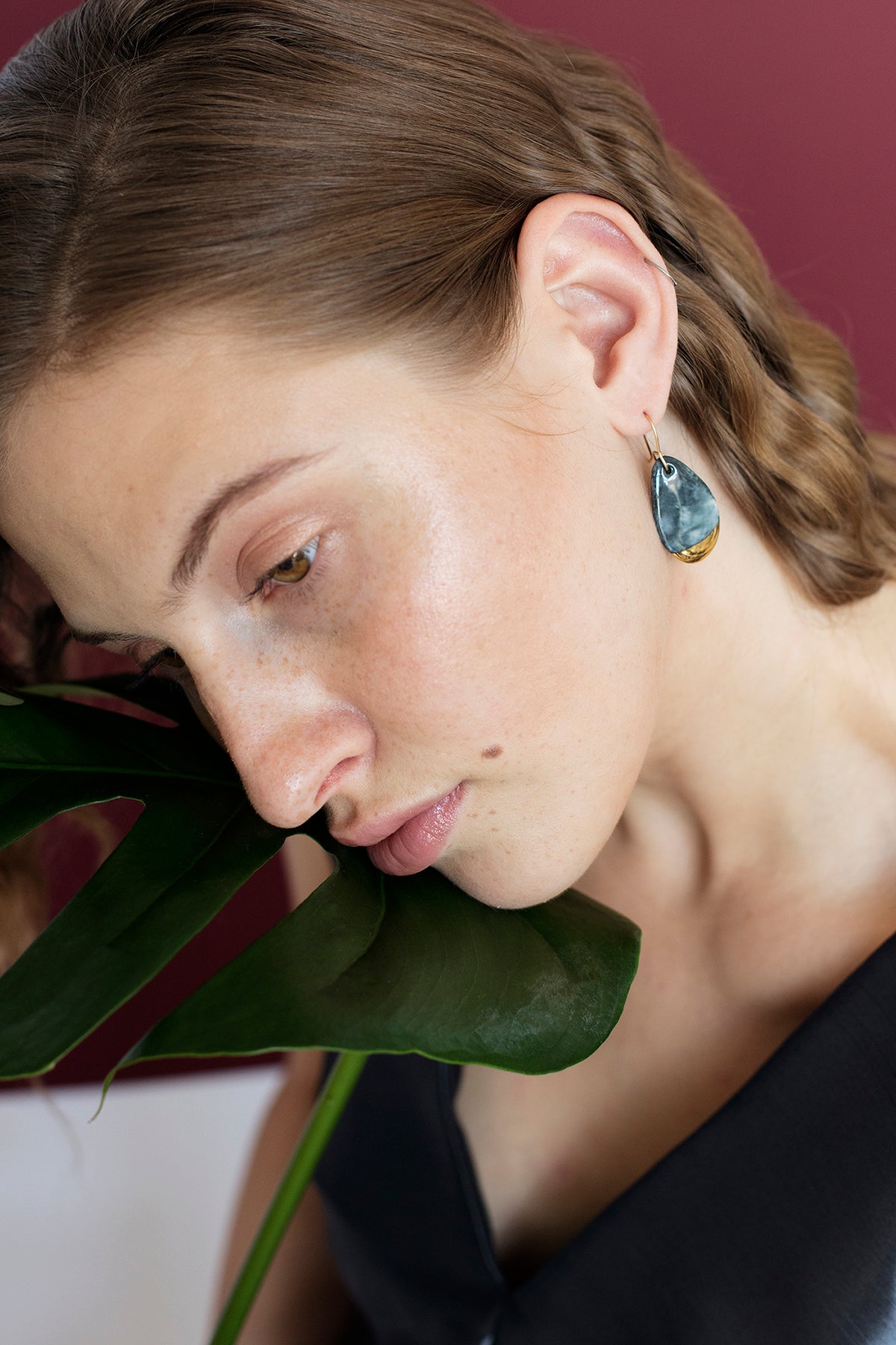 Drop Earrings / S - Sample Sale