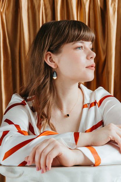 Drop Earrings / S - Sample Sale