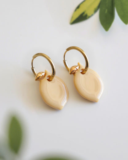 Lemon Earrings