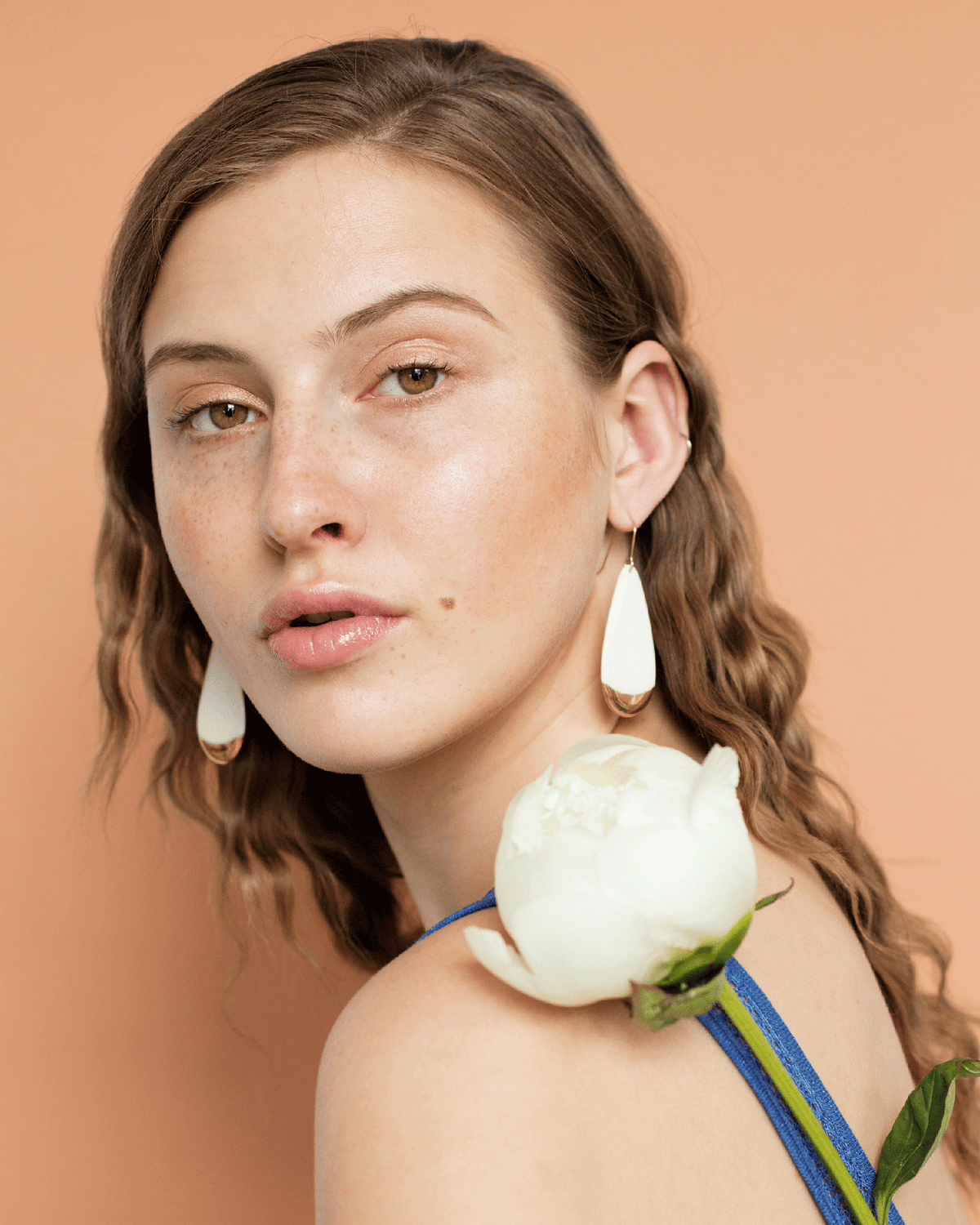 Drop Earrings / L - Sample Sale