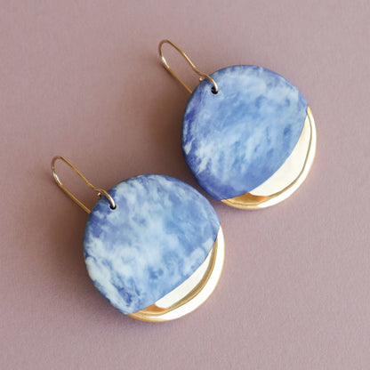 Round Earrings / M