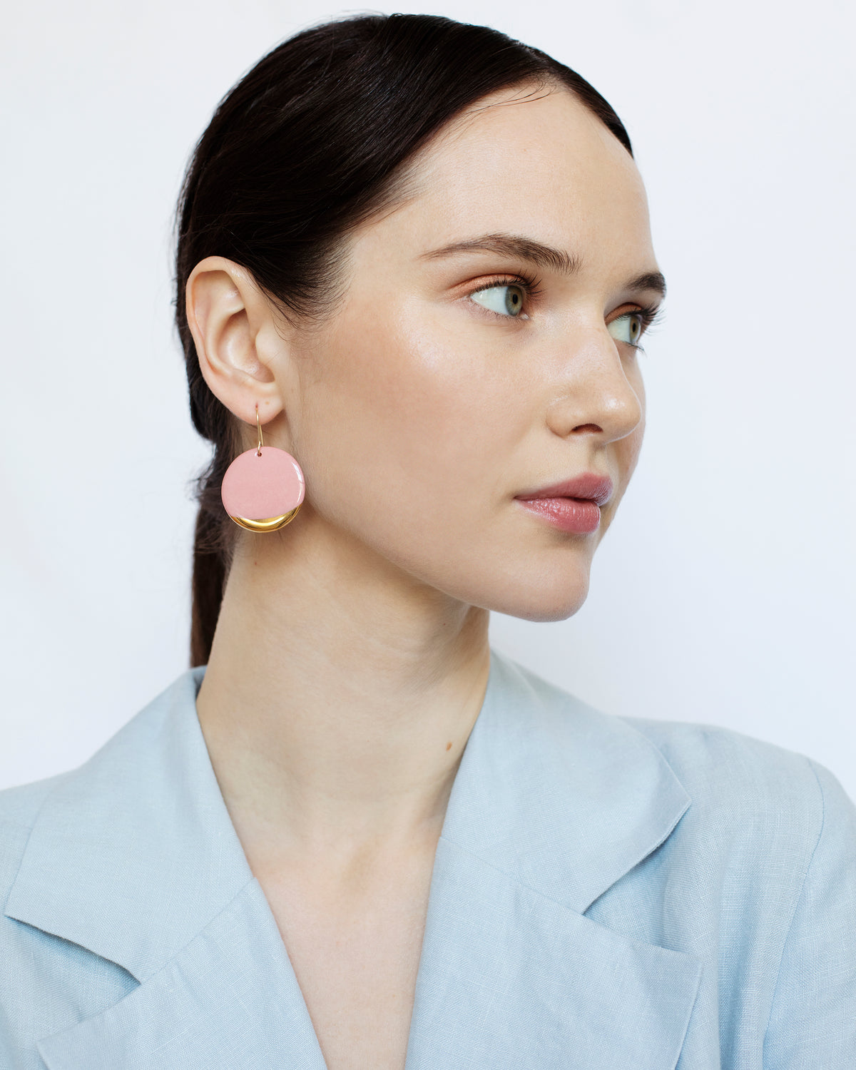 Apaļi auskari / M - Sample Sale