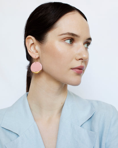 Apaļi auskari / M - Sample Sale