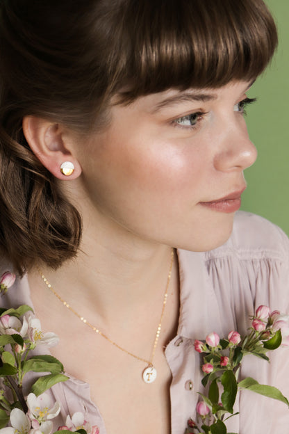 Round Studs / XS - Sample Sale