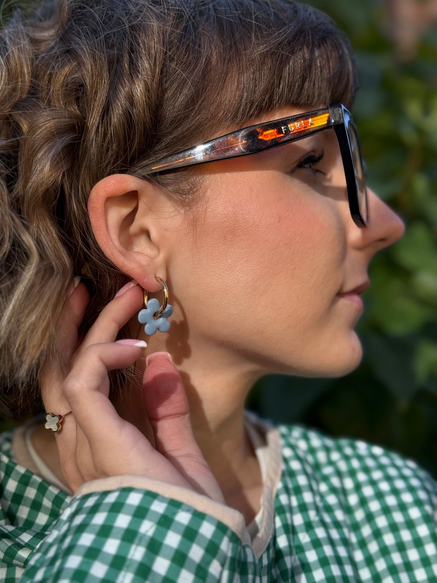 Flower Earrings