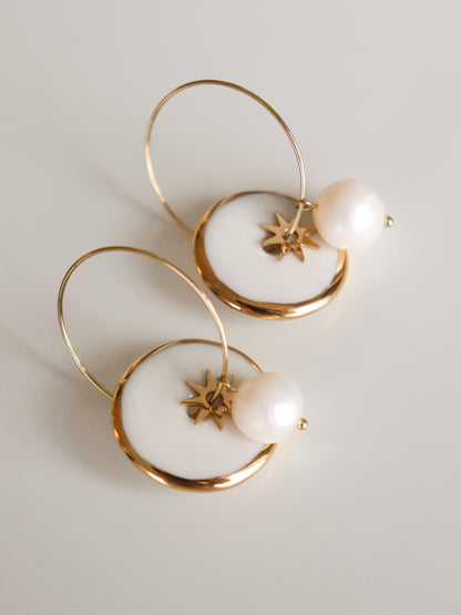 Polārzvaigznes auskari - Limited Edition