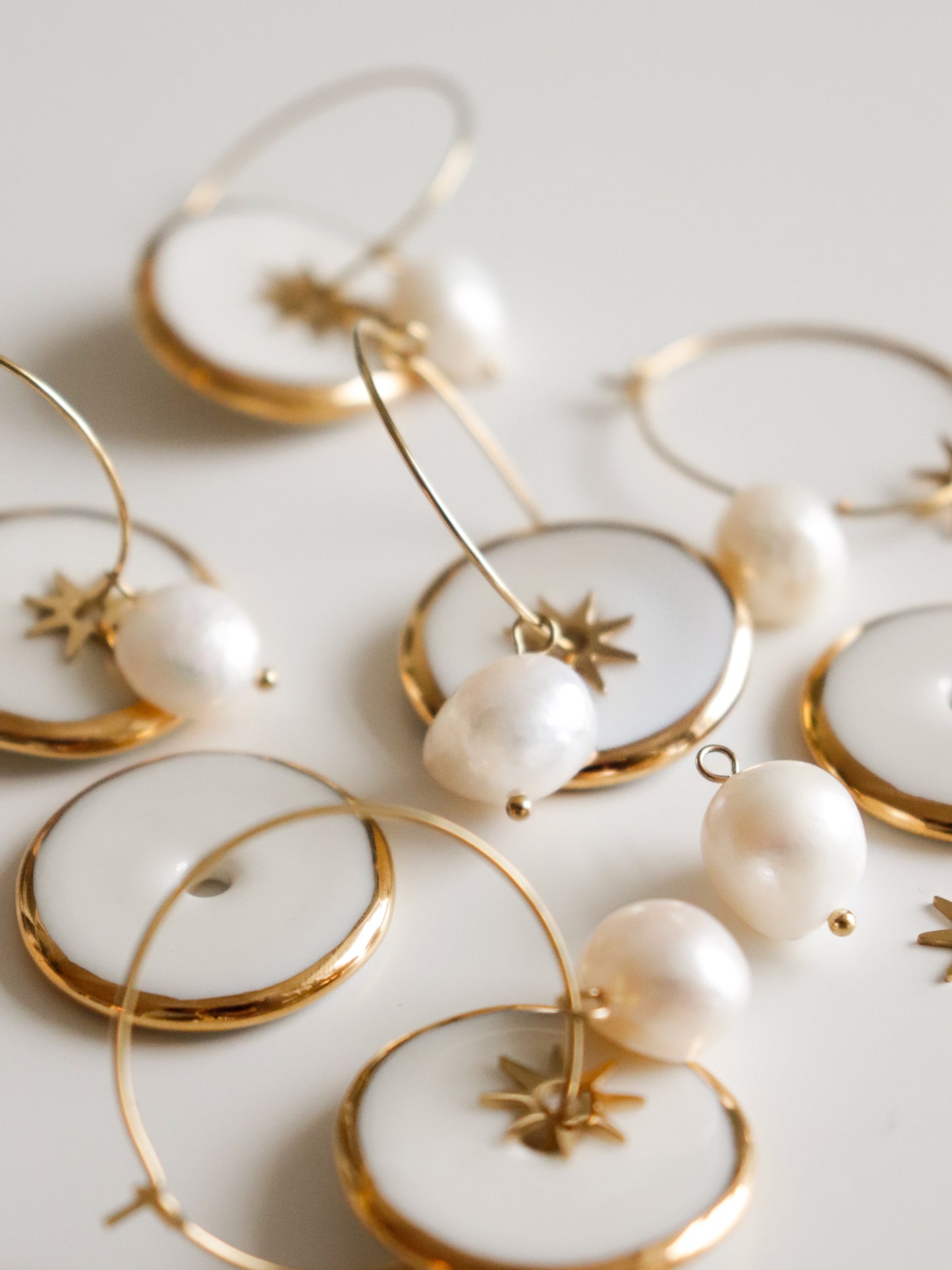 Polārzvaigznes auskari - Limited Edition