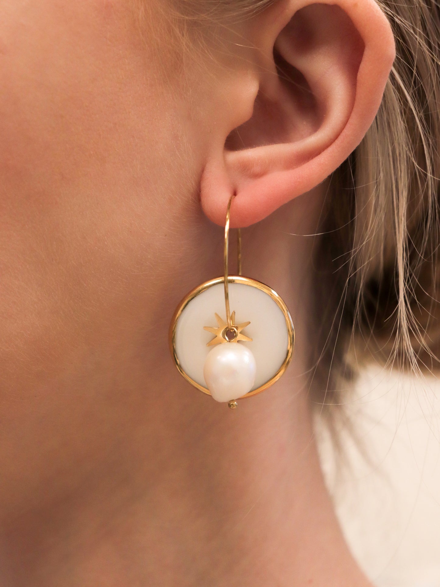 Polārzvaigznes auskari - Limited Edition