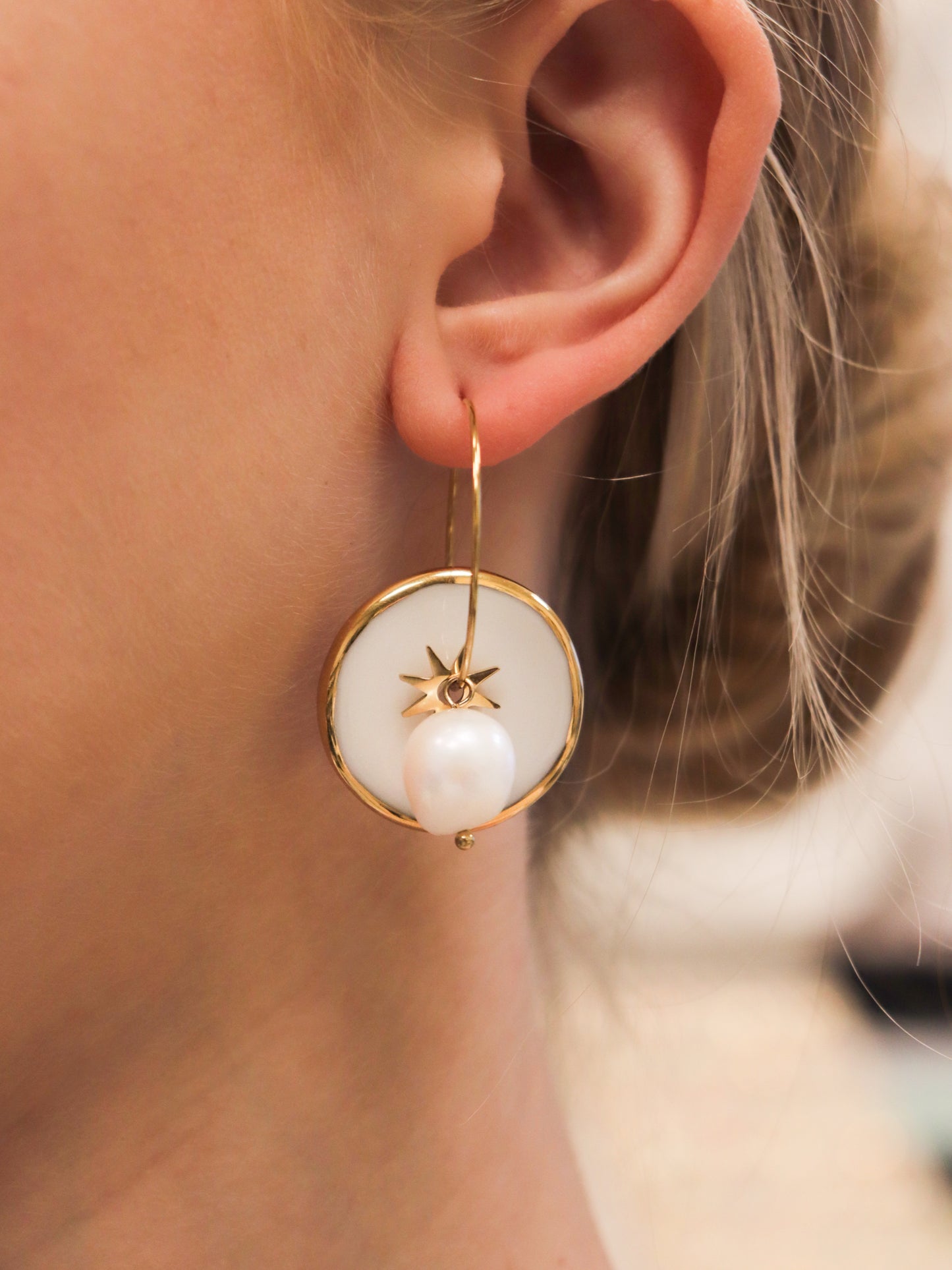 Polārzvaigznes auskari - Limited Edition