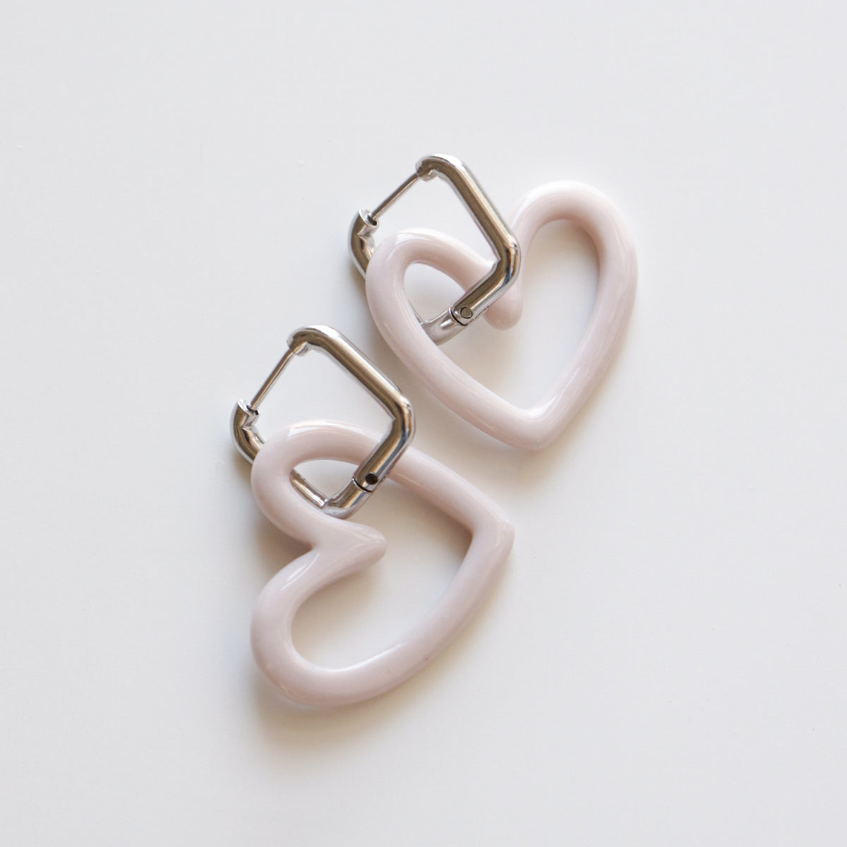 Heart Earrings - Sample Sale