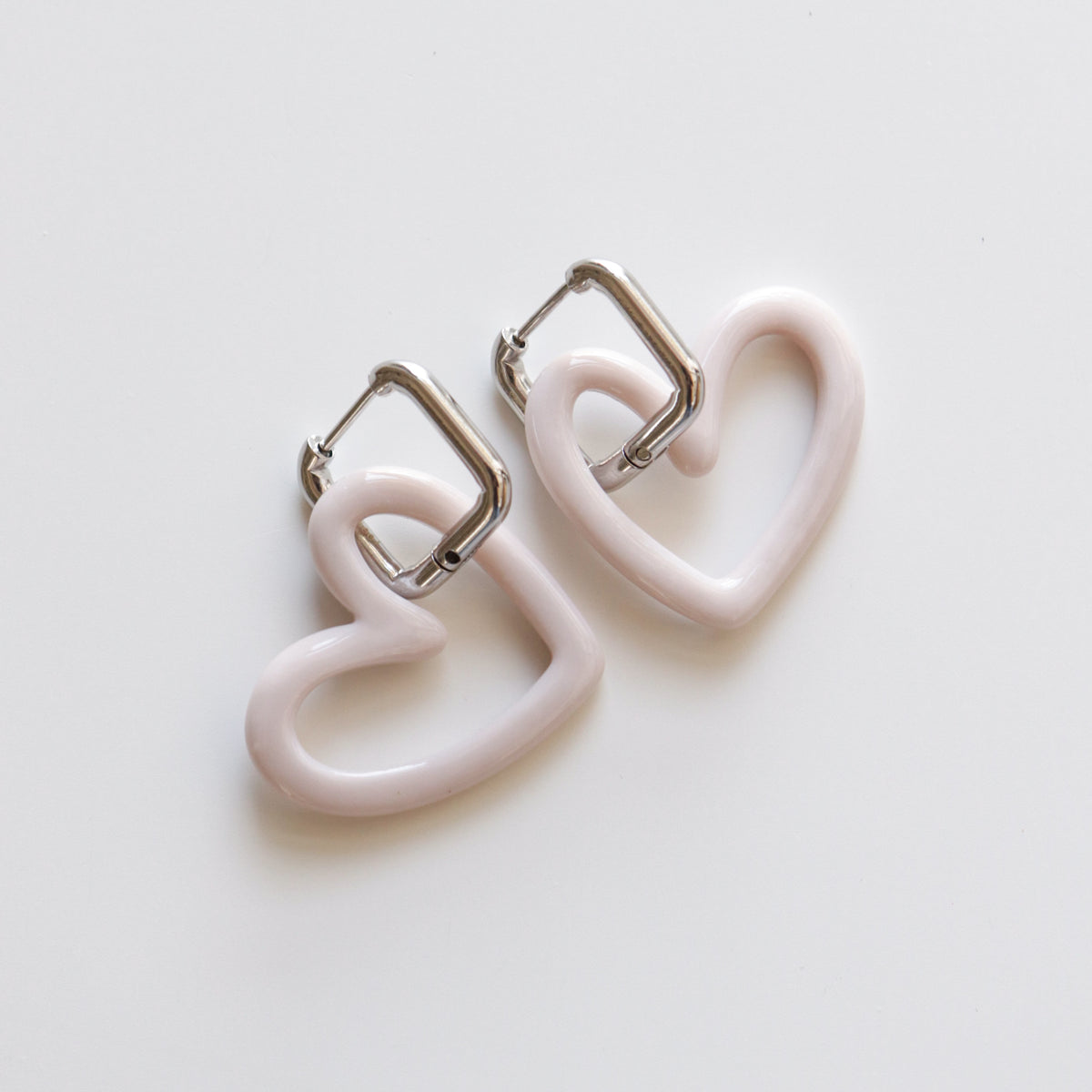 Heart Earrings - Sample Sale