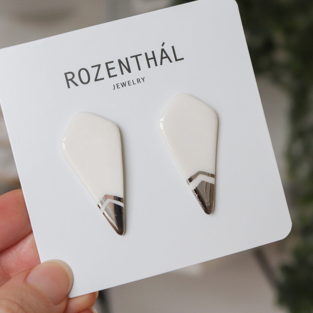 Edgy Studs - Sample Sale