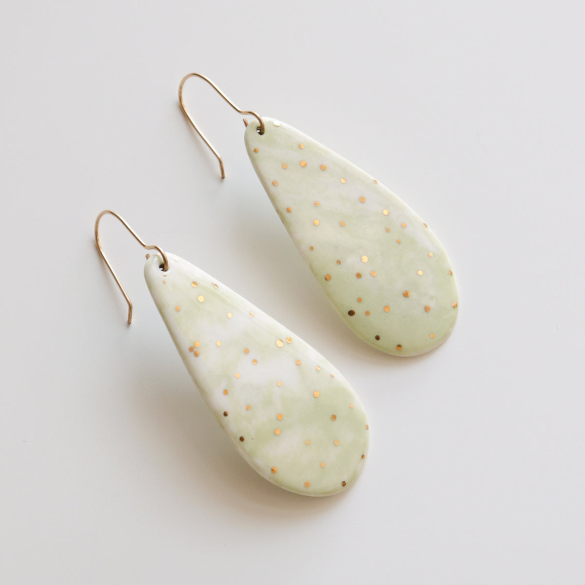 Drop Earrings / L - Sample Sale