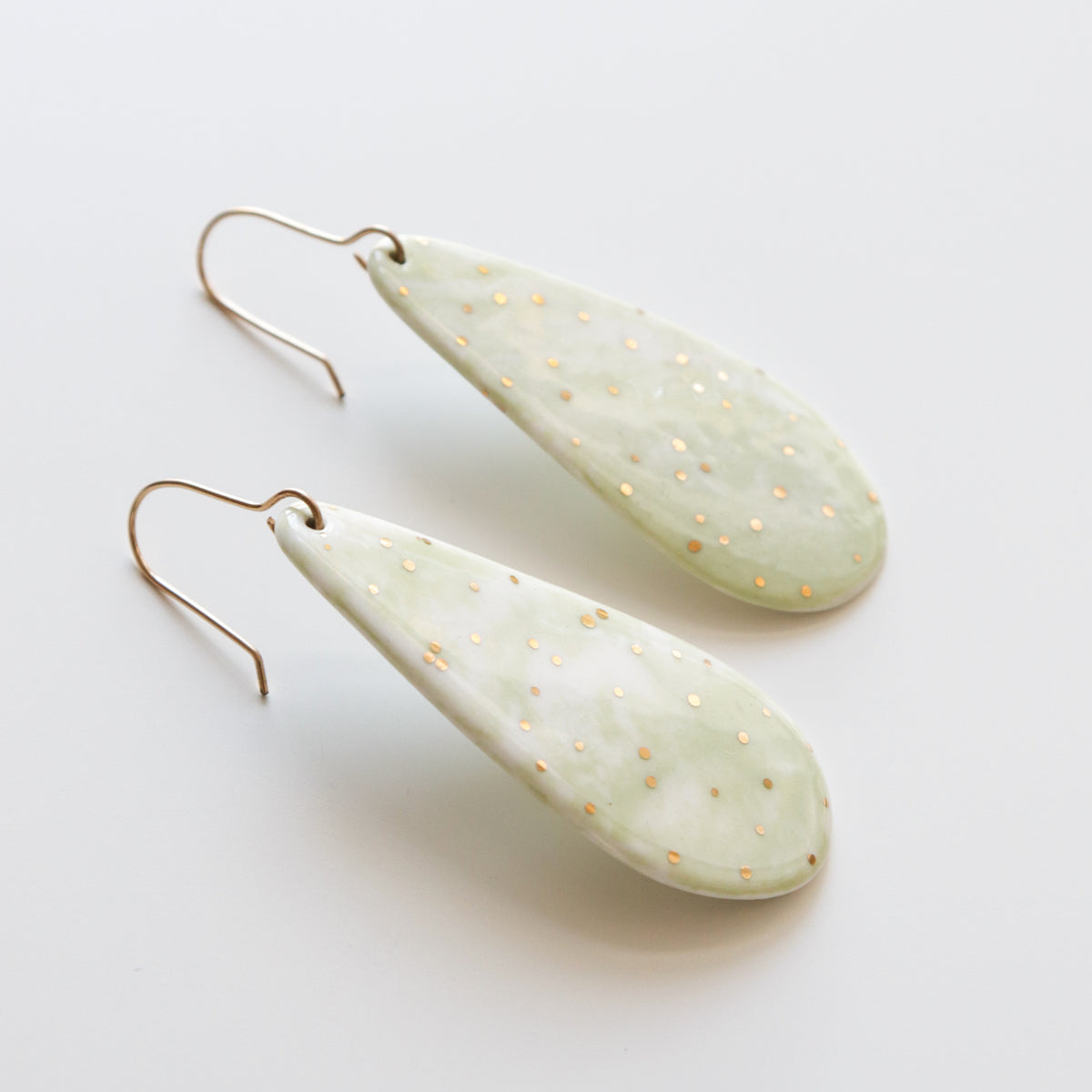 Drop Earrings / L - Sample Sale