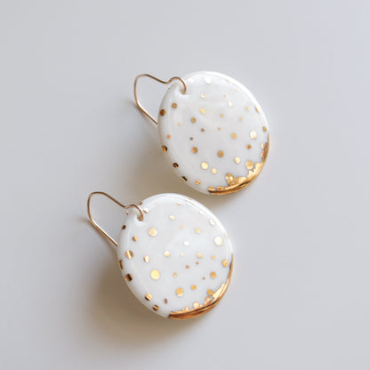 Round Earrings / M - Sample Sale