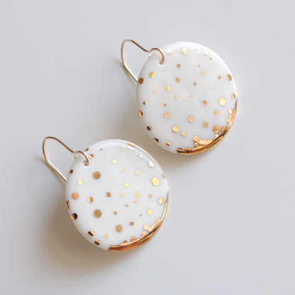 Round Earrings / M - Sample Sale